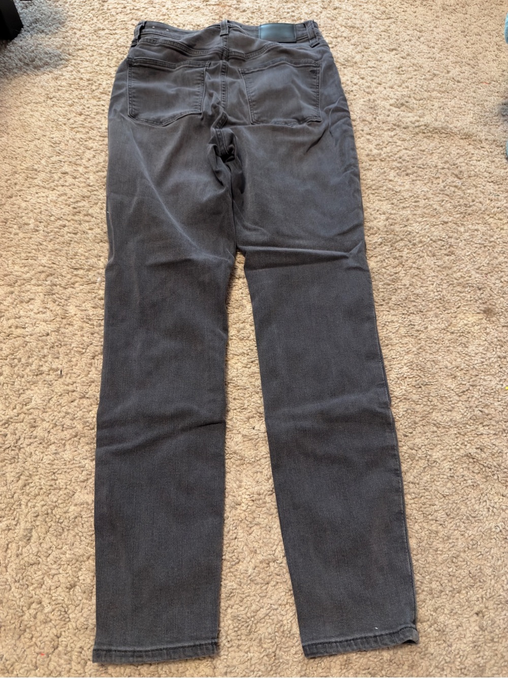 Madewell Women's Skinny Jeans in Charcoal